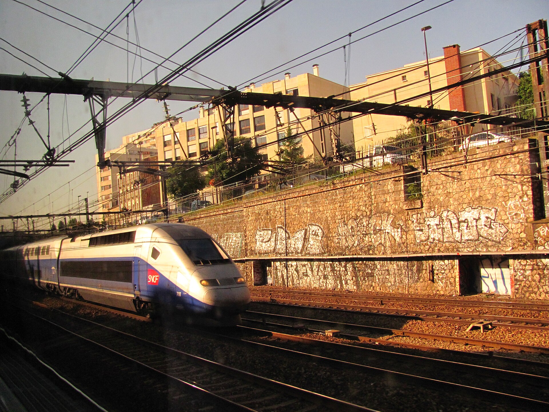 Gare de Lyon railway station in Paris