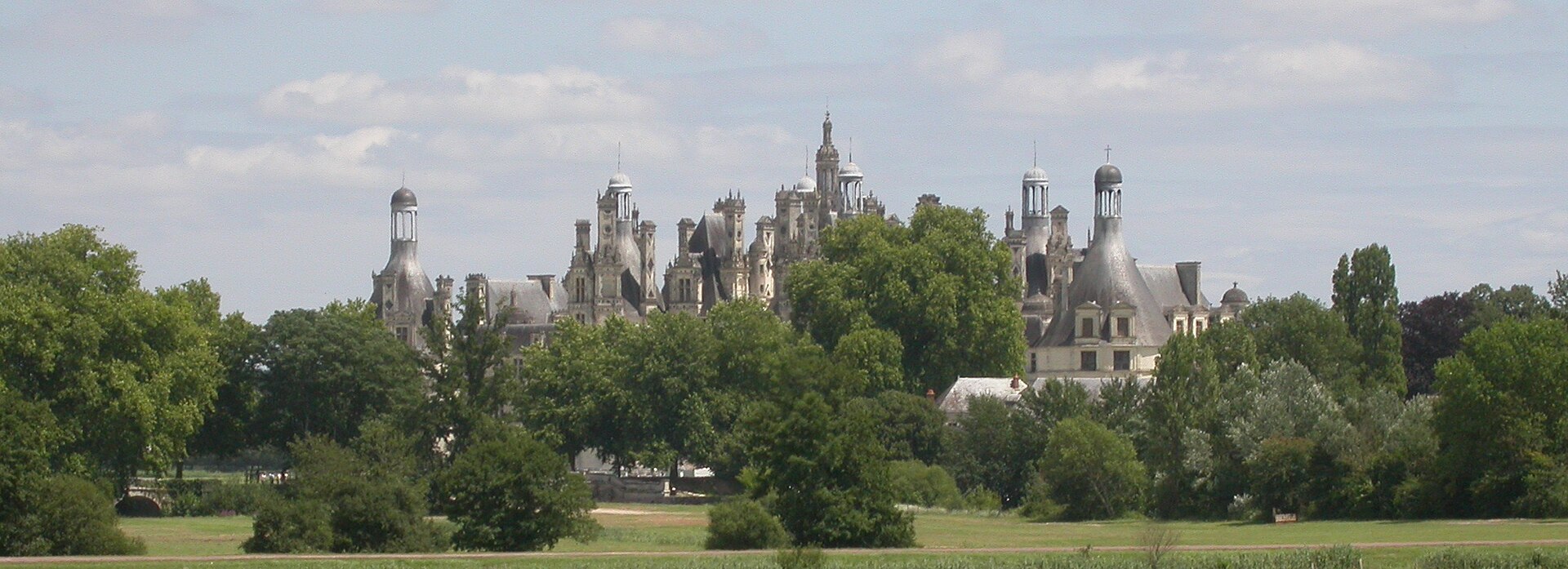 Château de Chambord in the Loire Valley